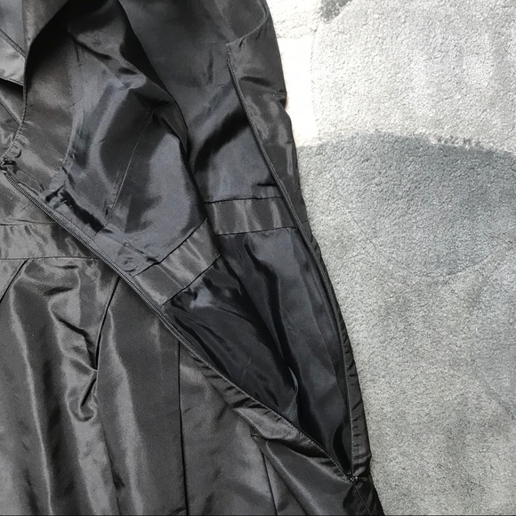 J. Crew Ruffle Dress, EUC, Size 12 - Picture 9 of 12